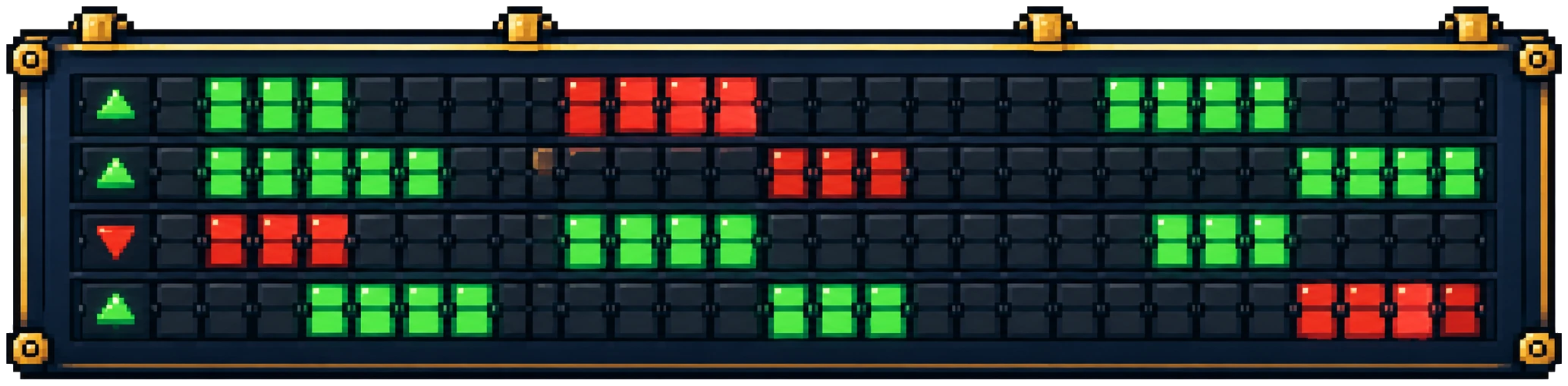 the desk board